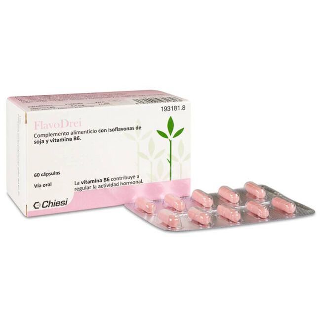 FlavoDrei, 60 C&aacute;psulas