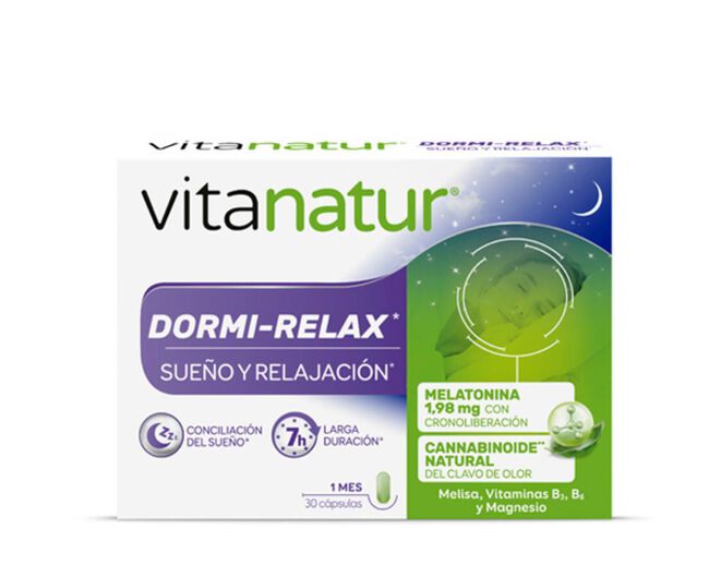 Faes Farma Vitanatur Dormi-Relax, 30 Cápsulas