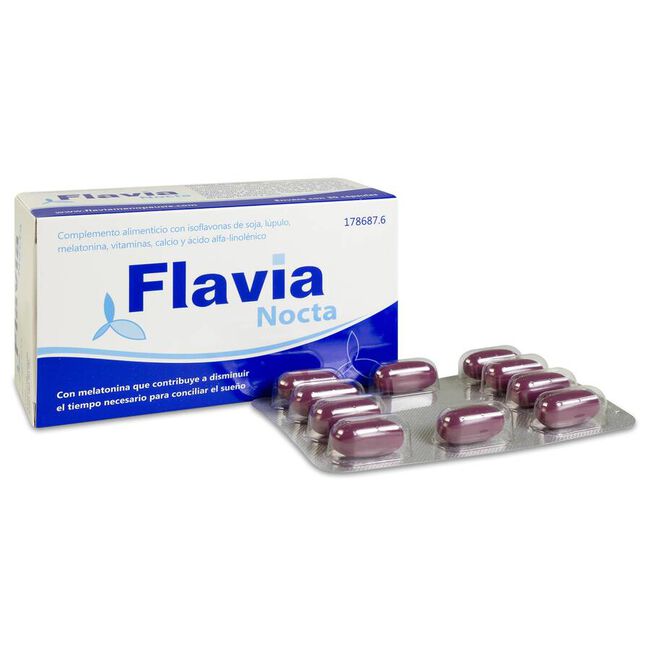 Flavia Nocta, 30 Comprimidos