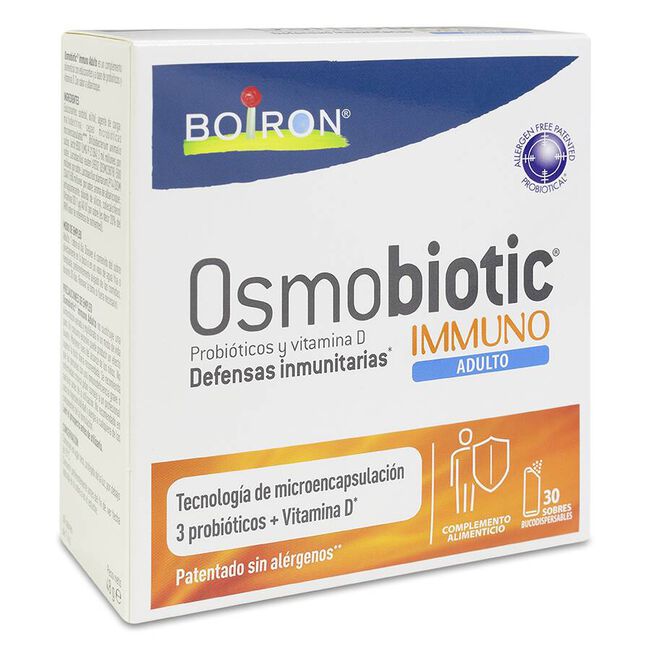 Boiron Osmobiotic Inmuno Adulto, 30 Sobres