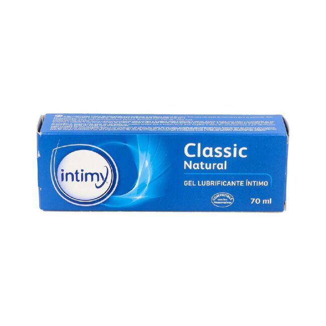 Intimy Classic Natural Gel Lubricante, 70 ml
