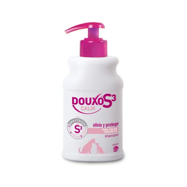 Douxo S3 Calm Champú Perros y Gatos, 200 ml