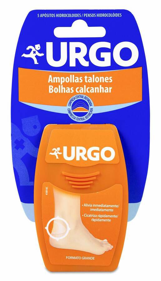 imagen de Urgo Ampollas Hidrocoloide Tal&oacute;n