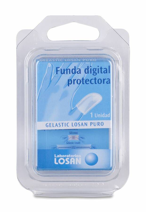 Gelastic Losan Funda Digital Protectora Recortable Talla G, 1 Ud