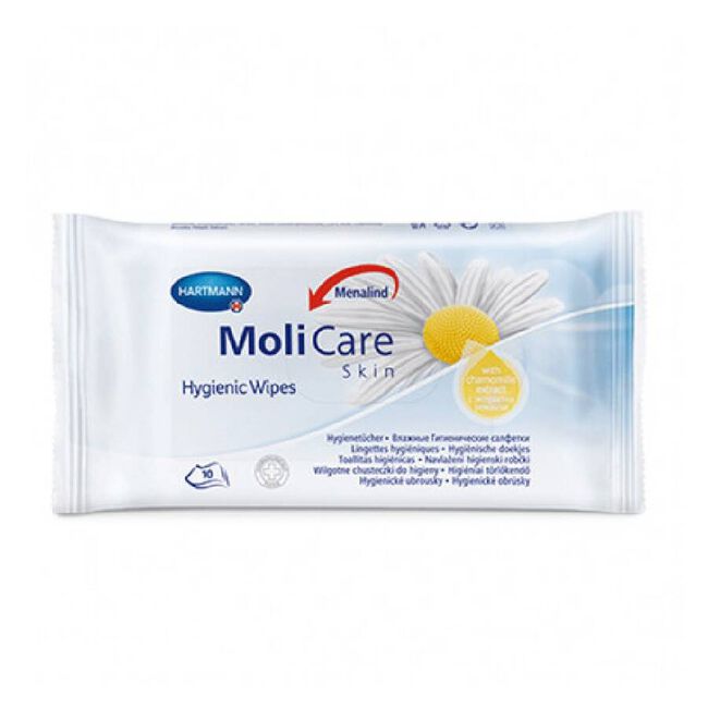 Molicare Skin Toallitas, 10 unidades