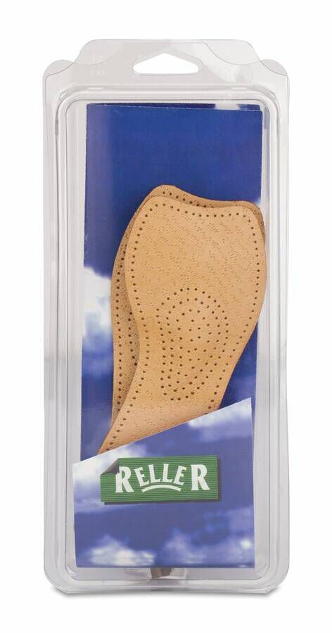Plantilla Reller de Cuero Talla 40, 1 Par