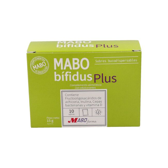 Mabobifidus Plus, 10 Cápsulas