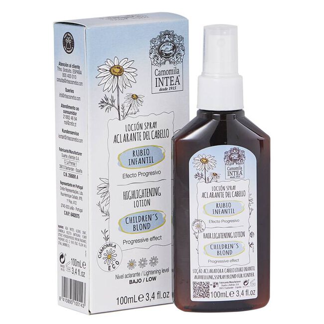 Camomila Intea Loción Cabello Infantil, 100 ml