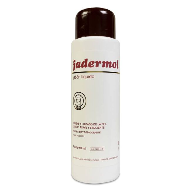 Fadermol Jabón Líquido, 500 ml
