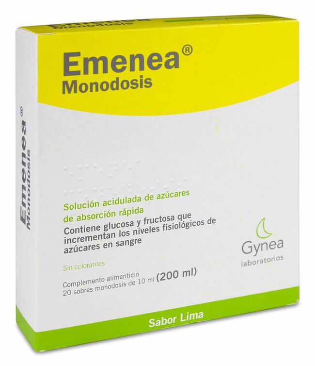Emenea Monodosis Lima, 20 Uds