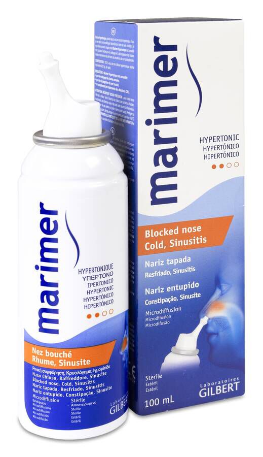 Marimer Spray Hipertónico, 100 ml