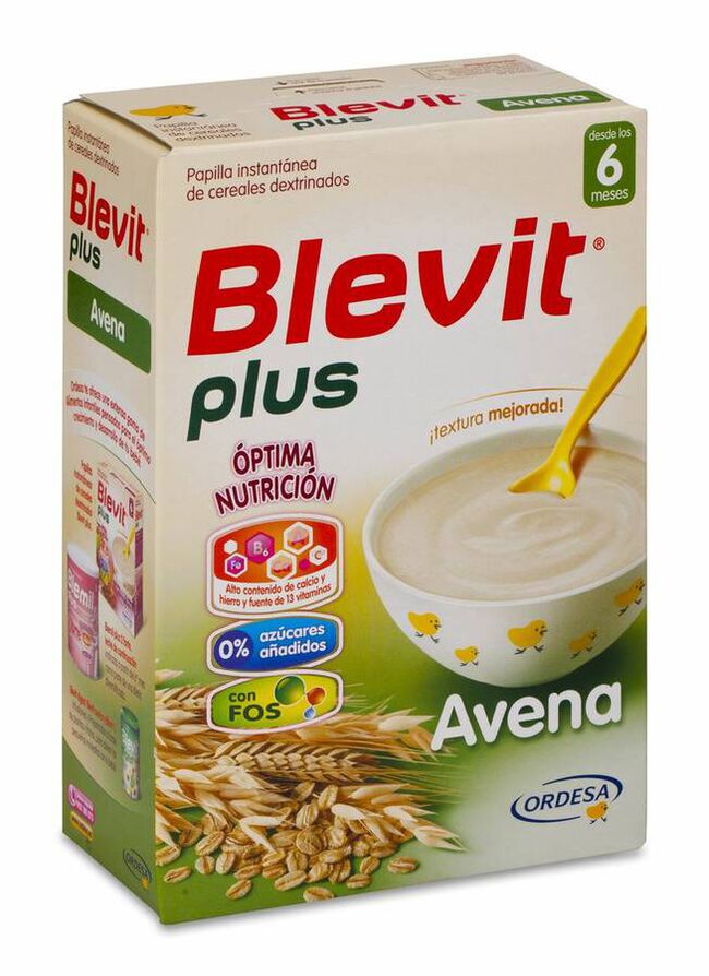 Blevit Plus Avena, 300 g