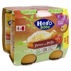 Miniatura de imagen de Hero Baby Arroz con Pollo 4 Tarros 