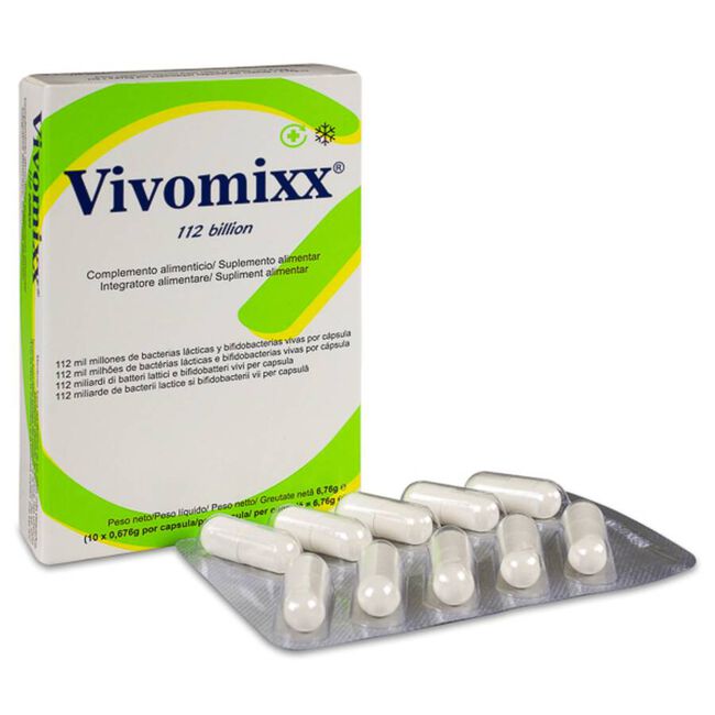 Vivomixx, 10 C&aacute;psulas