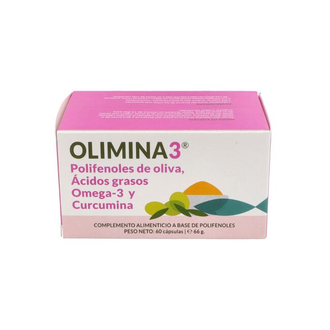 Olimina3 Complemento Alimenticio, 60 cápsulas