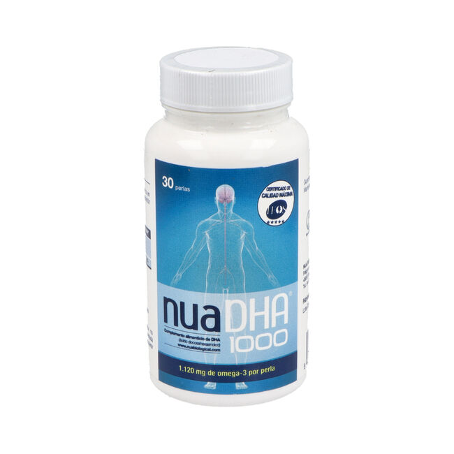 Nua Biological Nua DHA 1000, 30 perlas