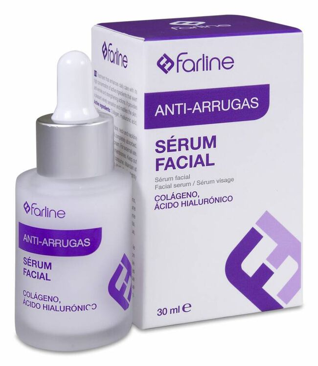 Farline Serum Colágeno y Ácido Hialurónico, 30 ml