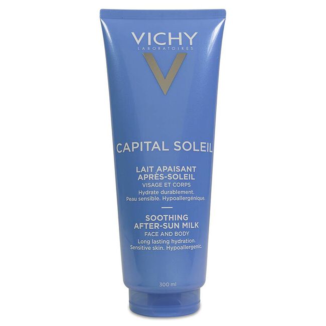 Vichy Idéal Soleil Leche Calmante After-Sun, 300 ml