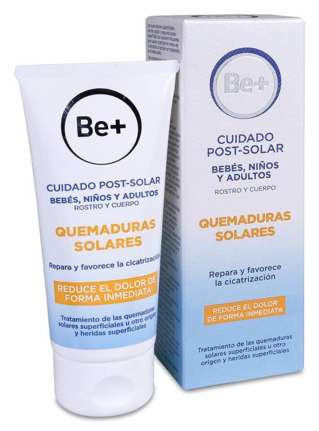Be+ Quemaduras Solares Post- Solar, 100 ml