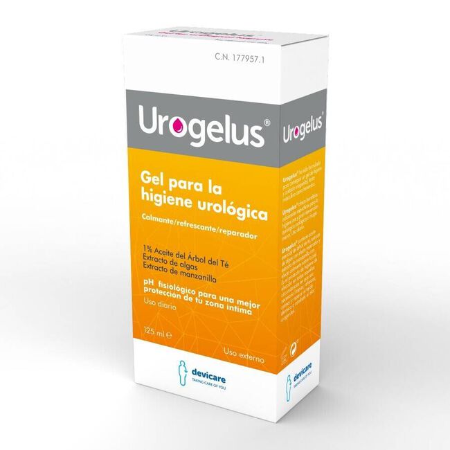 Urogelus Gel Higiene Urológica, 125 ml