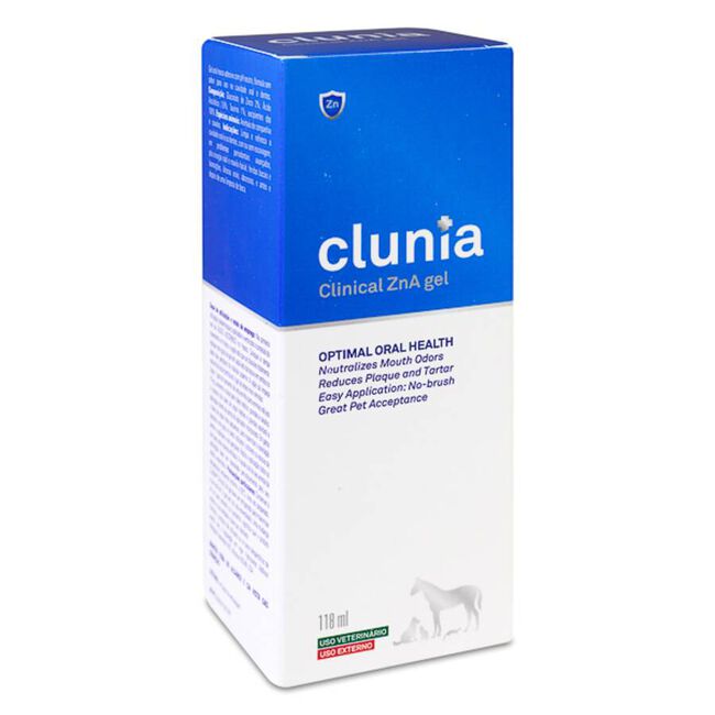 Clunia Clinical ZnA Gel, 118 ml