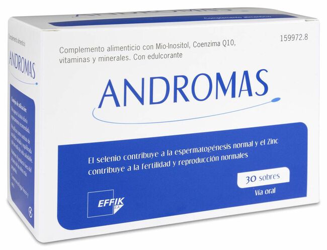 Andromas, 30 Sobres