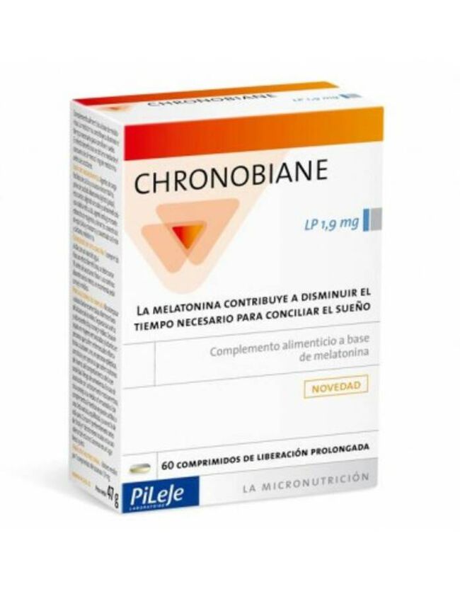 Pileje Chronobiane LP, 1,9 mg 60 Comprimidos