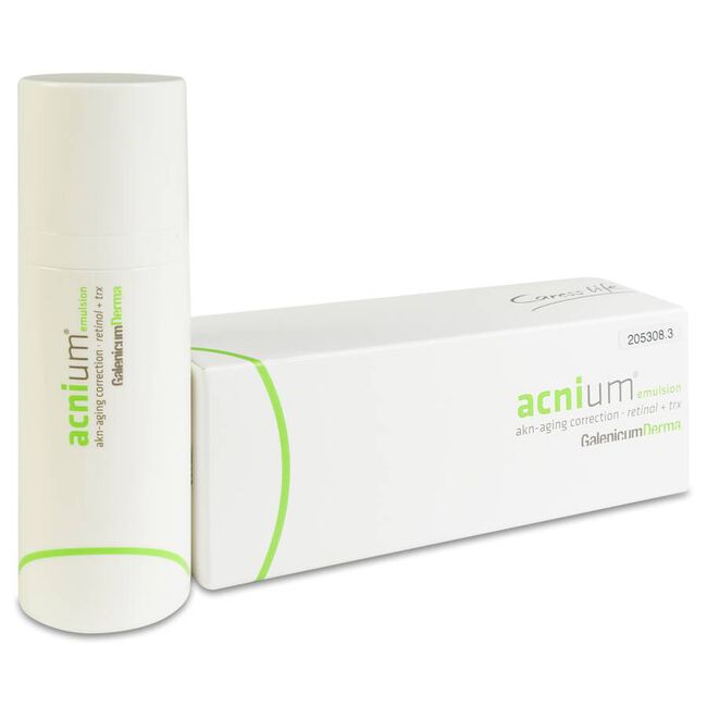 Acnium Emulsión AKN-Aging Correction + Retinol + TRX, 50 ml