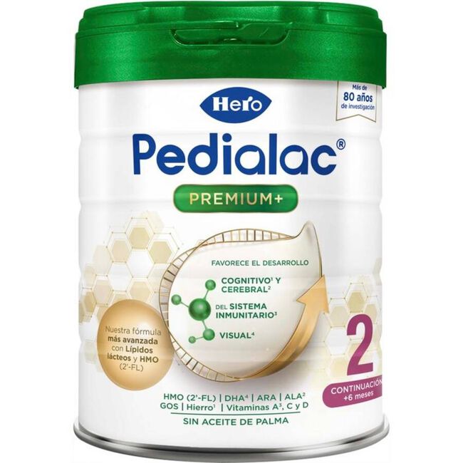 Nutribén Leche infantil de continuación desde 6 meses en polvo Nutribén  Innova 2 sin aceite de palma Lata 800 g