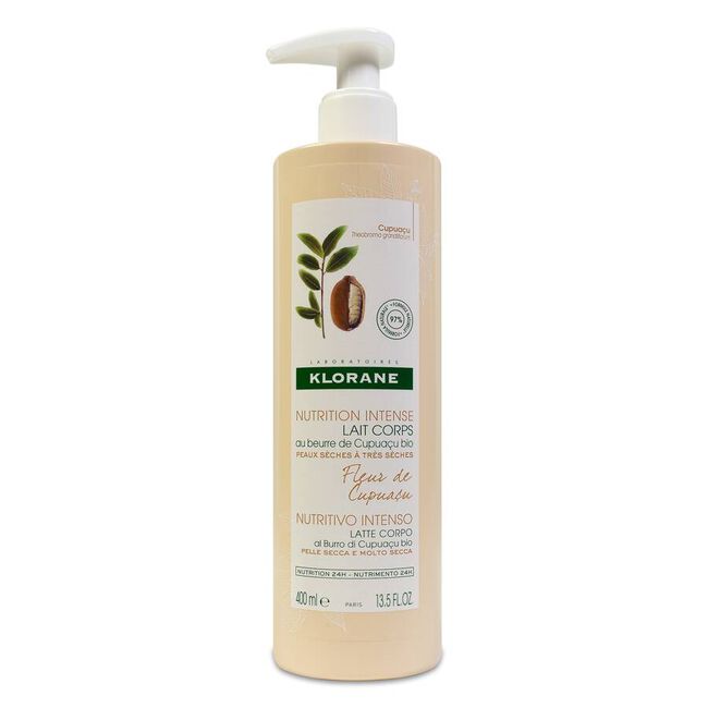 Klorane Leche Corporal Flor de Cupuaçu, 400 ml
