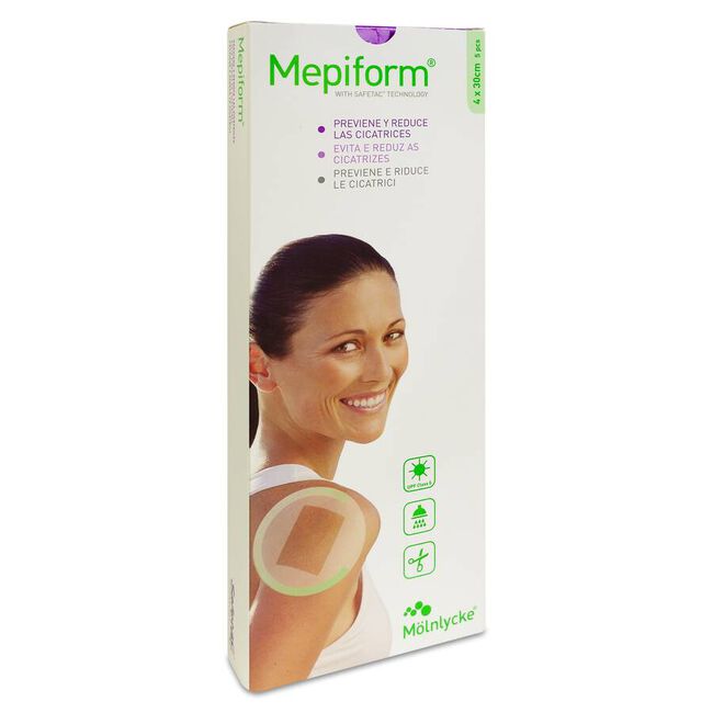 Mepiform Lámina 4cm x 30 cm, 5 Uds