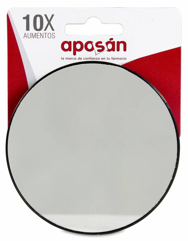 Aposán Espejo Aumentos x10, 1 Ud