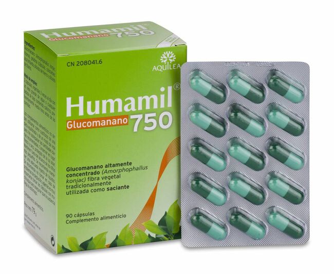 Humamil 750 mg, 90 Cápsulas
