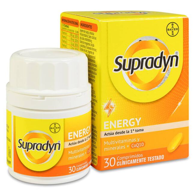 Supradyn Activo, 30 Comprimidos