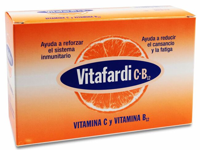 Vitafardi C-B12, 20 Sobres