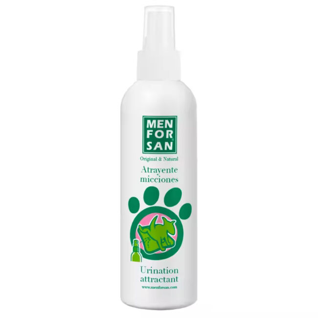 Menforsan Atrayente de Micciones para Cachorros, 125 ml