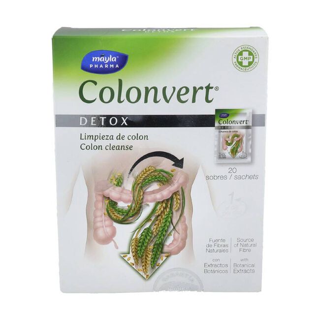 Colonvert Detox, 20 sobres
