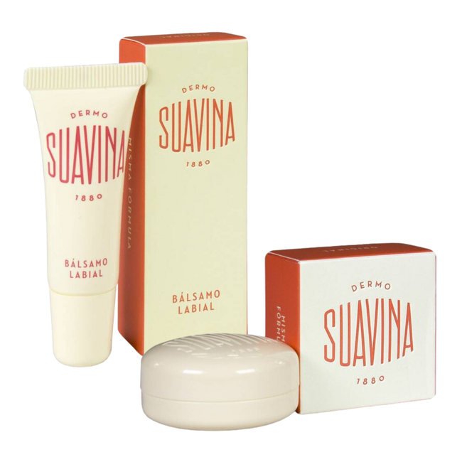 Pack Suavina Original Bálsamo Labial + Bálsamo Labial en Tubo