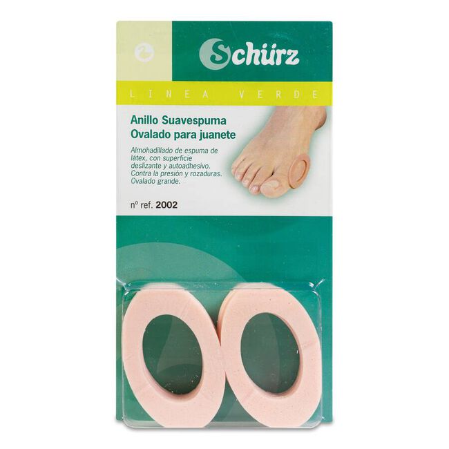 Schürz Anillo Protector Juanetes, 6 uds