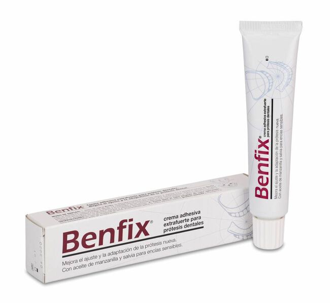 Benfix Crema Adhesiva Extra Fuerte, 50 g