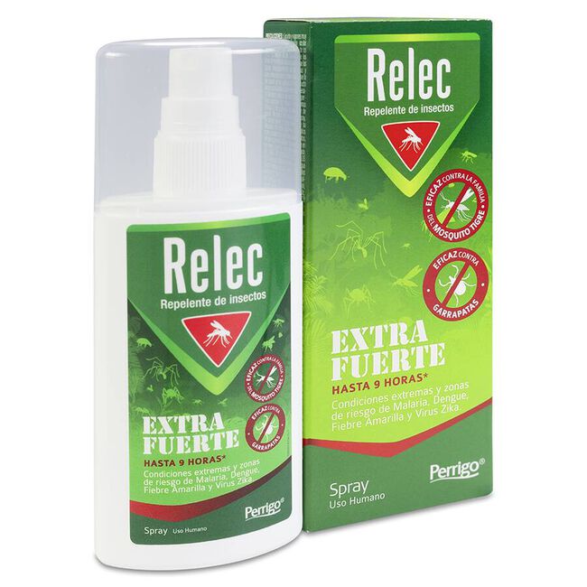 Relec Extra Fuerte Repelente Spray, 75 ml