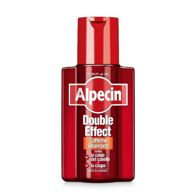 Alpecin Champú Doble Efecto, 200 ml