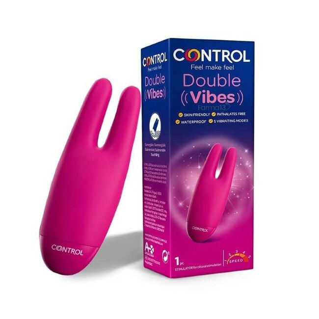 Control Estimulador Doble Vibes, 1 unidad