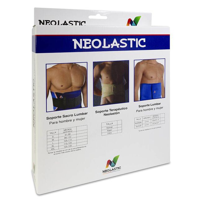 Neolastic Faja Lumbar Talla Normal, 1 Ud