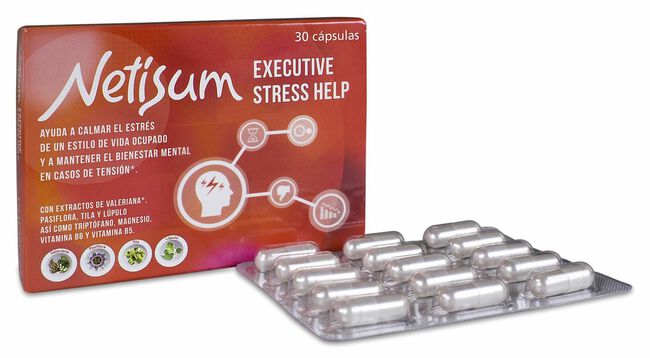 Netisum Executive Stress Help, 30 Cápsulas