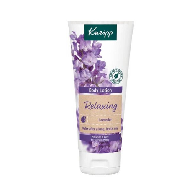 Kneipp Relaxing Loción Corporal Lavanda, 200 ml