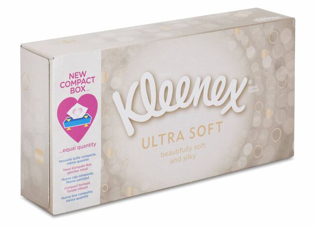 Kleenex Ultra Soft, 80 Pañuelos