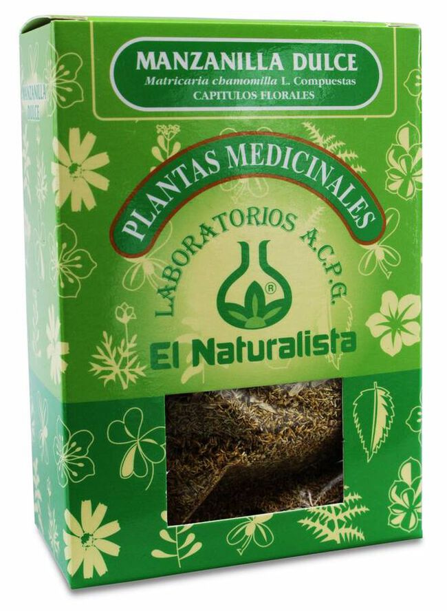 imagen de El Naturalista Manzanilla Dulce, 30 g