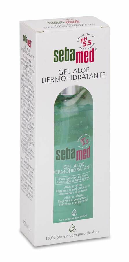 Sebamed Gel Aloe Dermohidratante, 200 ml