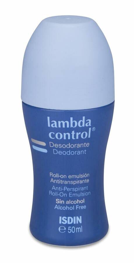 Isdin Deo LambdaControl Intense Desodorante Roll-on, 50 ml